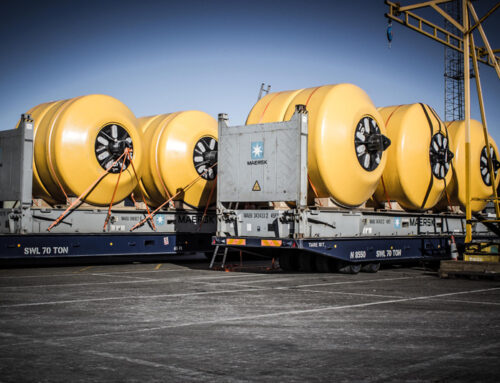 Giant buoyancy modules from the UK to Turkey