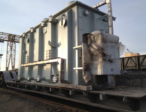 Transportation of transformers from China to Kazakhstan