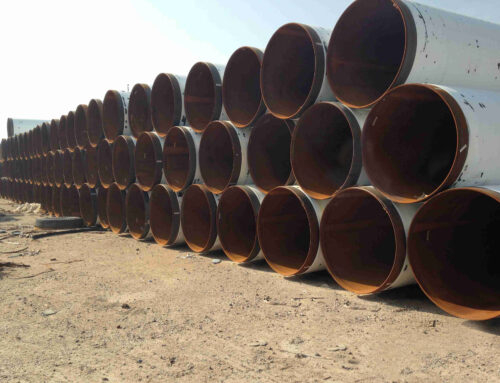 Pipes from Italy to Iraq